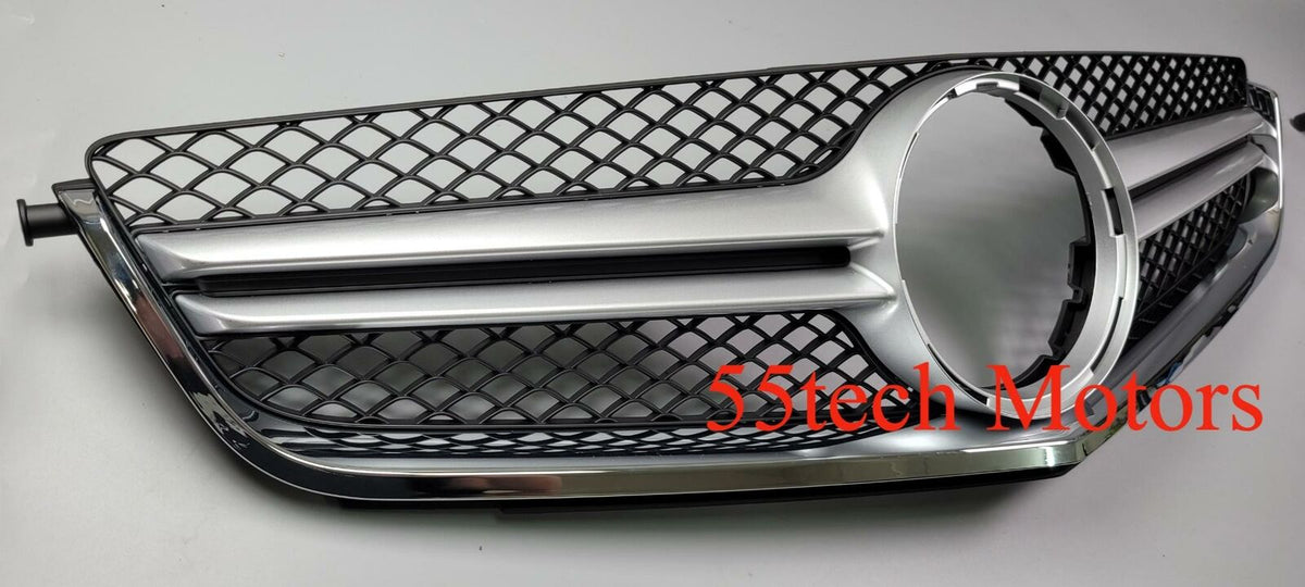 Mercedes W204 C63 AMG Grille 2012-2014 Only