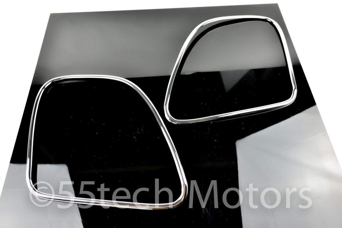 Continental Flying Spur 2006-2012 Chrome Tail Light Trims - 55tech Motors