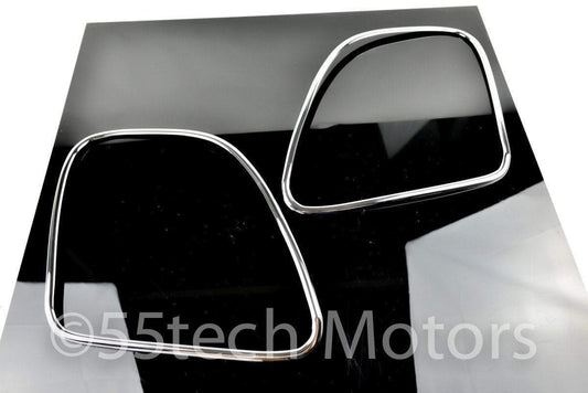 Continental Flying Spur 2006-2012 Chrome Tail Light Trims - 55tech Motors