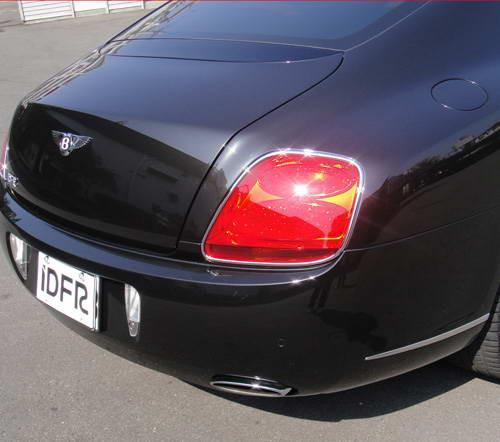 CONTINENTAL GT GTC CHROME Tail Light TRIMS - 55tech Motors