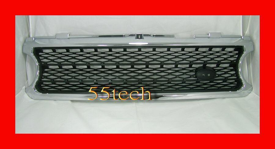 Land Rover Range Rover 2006~2009 Front Grille - 55tech Motors
