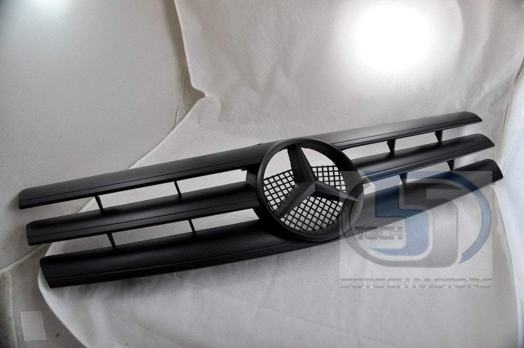 Mercedes Benz R129 1990~2002 SL-Class 3 Fins Style Grille - 55tech Motors