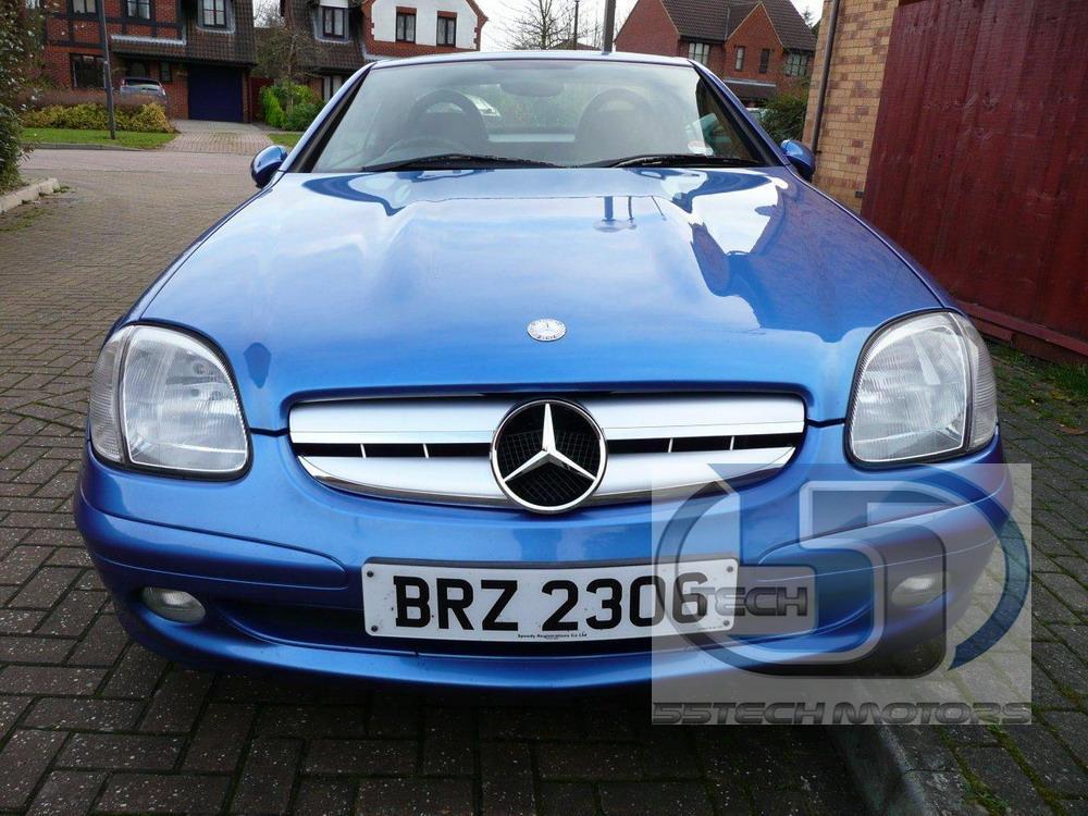 Mercedes Benz R170 SLK 1997~2004 1 Fin Grille - 55tech Motors