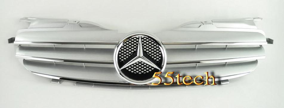Mercedes Benz R170 SLK 1997~2004 Sports Grille - 55tech Motors