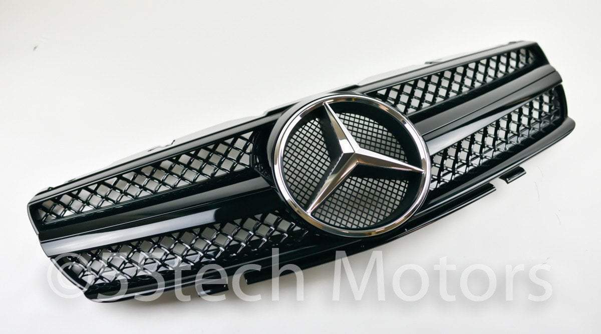 Schaltknauf Schalthebel für Mercedes SL-Klasse R230 R231 2002-2023 Kas