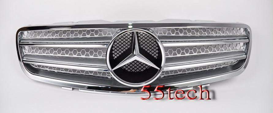 Mercedes Benz R230 2003~2006 SL-Class Grill with Frame