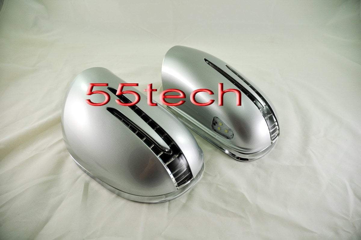 Mercedes Benz W164 ML-Class 2005~2008 New Arrow Type Mirror Covers - 55tech Motors