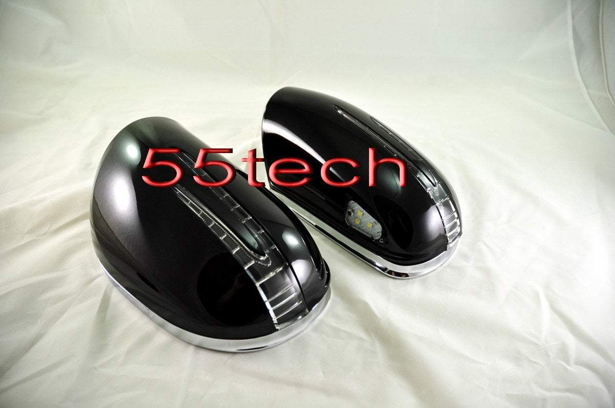 Mercedes Benz W164 ML-Class 2005~2008 New Arrow Type Mirror Covers - 55tech Motors