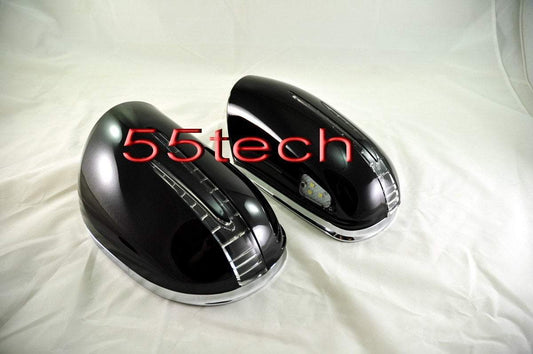 Mercedes Benz W164 ML-Class 2005~2008 New Arrow Type Mirror Covers - 55tech Motors