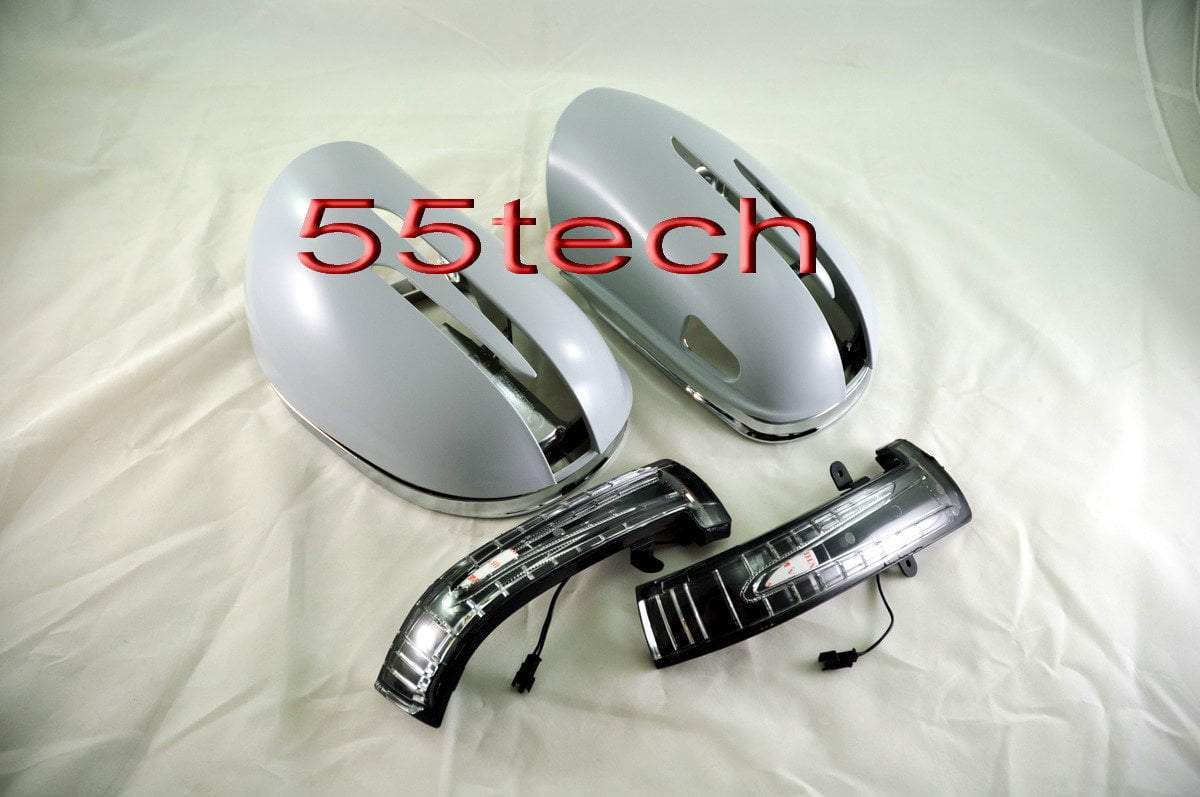 Mercedes Benz W164 ML-Class 2005~2008 New Arrow Type Mirror Covers - 55tech Motors