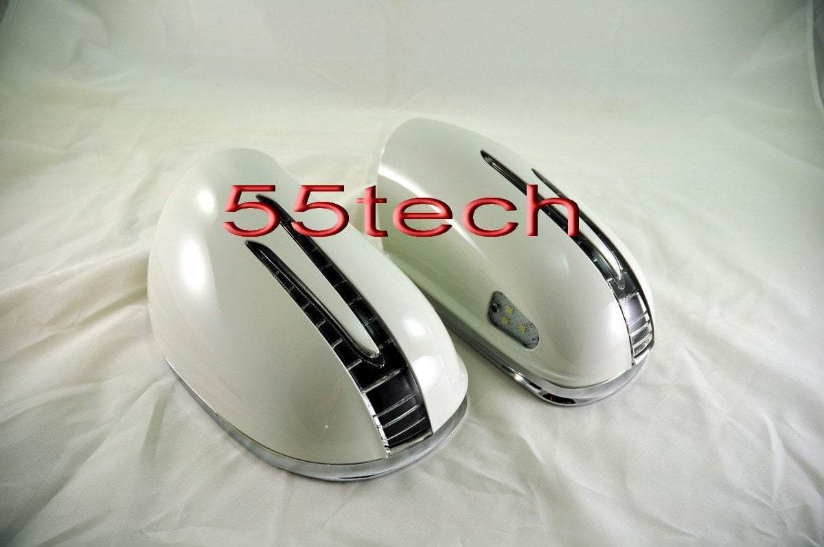 Mercedes Benz W164 ML-Class 2005~2008 New Arrow Type Mirror Covers - 55tech Motors