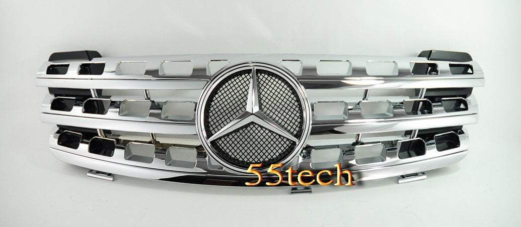 Mercedes Benz W164 ML-Class 2005~2008 Sports Grille - 55tech Motors