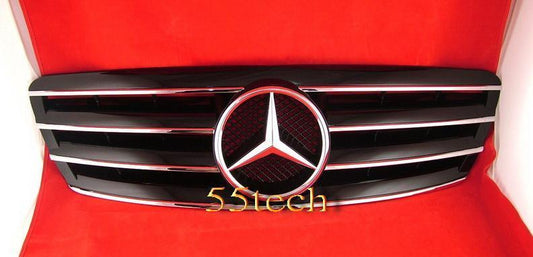Mercedes Benz W203 2001~2007 C-Class 4 Fins - 55tech Motors