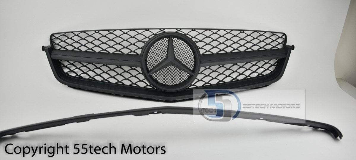 Mercedes Benz W204 2008~2011 AMG Style Grille - 55tech Motors