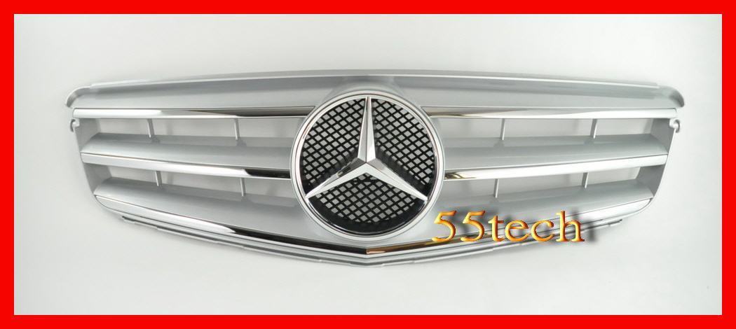 Mercedes Benz W204 2008~2011 Avantgarde Style Grille - 55tech Motors