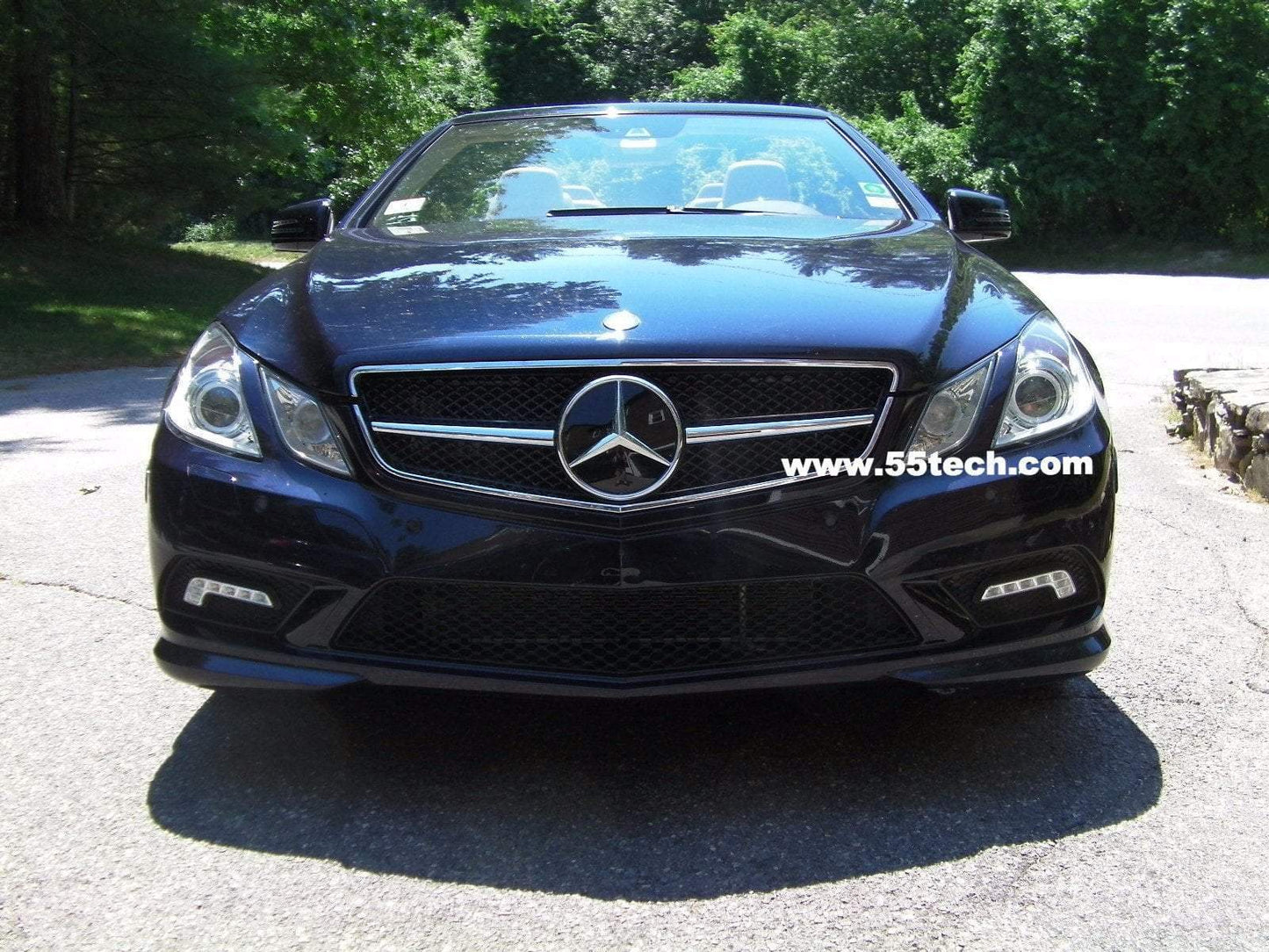 Mercedes-benz W207 2 door coupe Grill ( Works with Distronic Function) - 55tech Motors