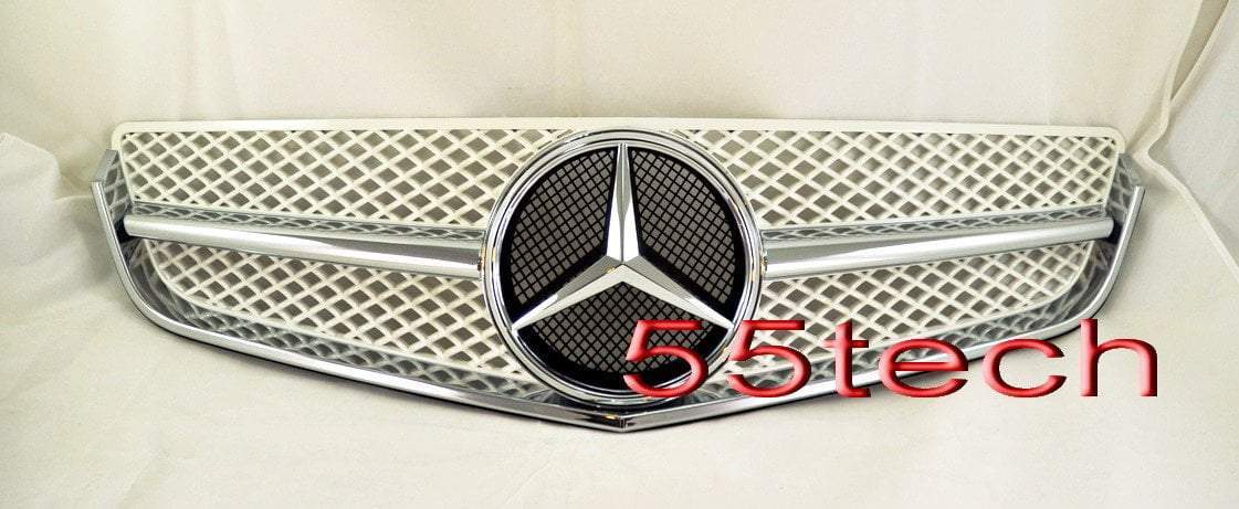 Mercedes-benz W207 2 door coupe Single Fin Grill - 55tech Motors