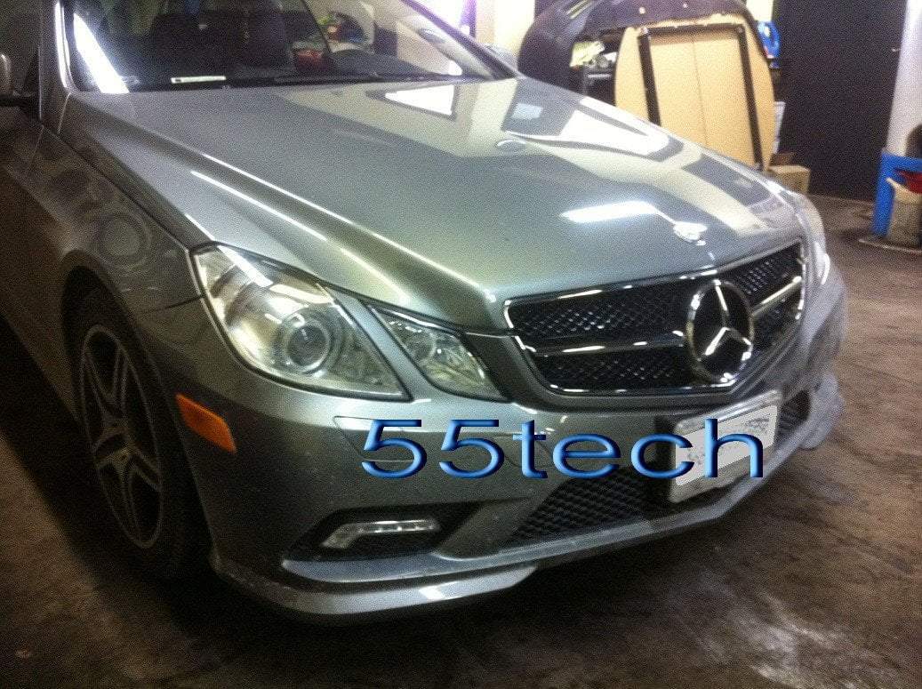 Mercedes-benz W207 2 door coupe Single Fin Grill - 55tech Motors