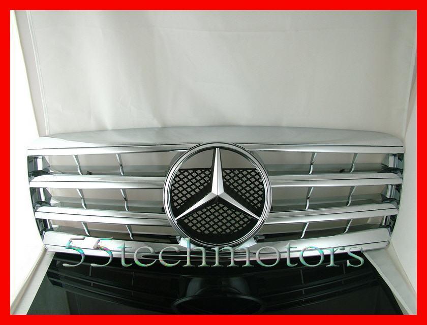 Mercedes Benz W210 1996~1999 E-Class CL Style Grille - 55tech Motors