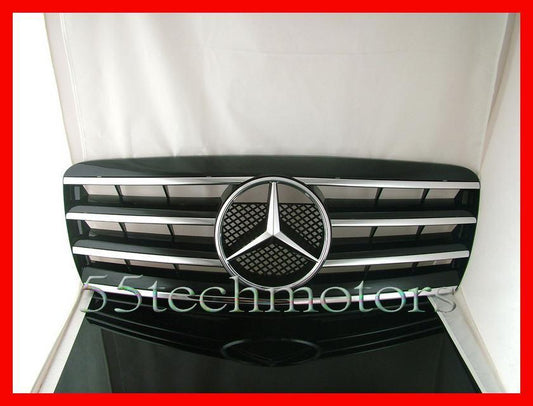 Mercedes Benz W210 1996~1999 E-Class CL Style Grille - 55tech Motors