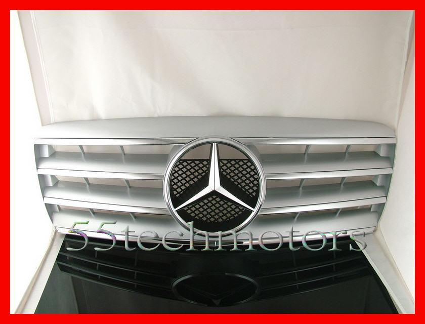 Mercedes Benz W210 1996~1999 E-Class CL Style Grille - 55tech Motors