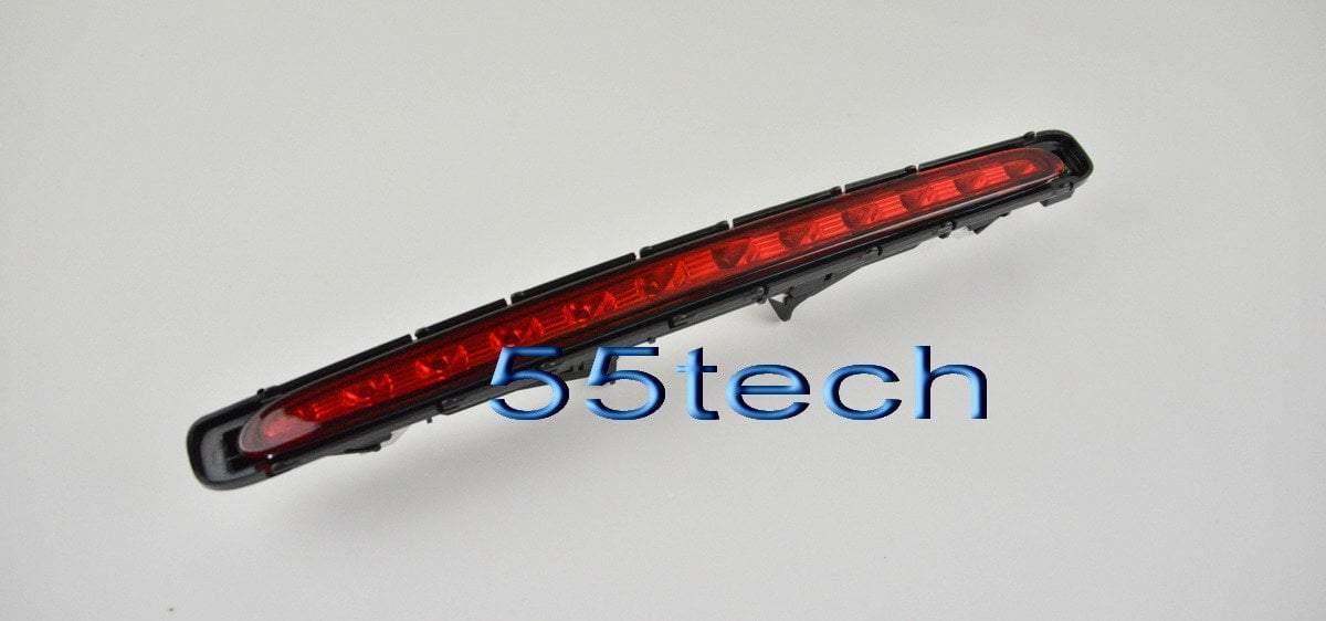 Mercedes Benz W211 2003~2009 E-Class Smoked/Black 3rd Brake lights - 55tech Motors