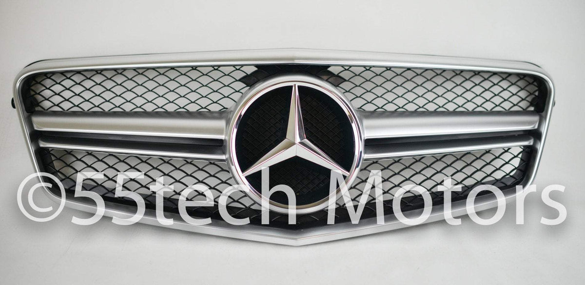 Mercedes Benz W212 E-Class 1 Fin Style Grille - 55tech Motors