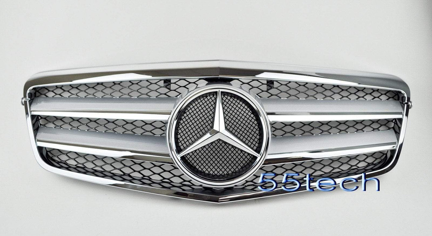 Mercedes Benz W212 E-Class Grill ( Special Edition ) - 55tech Motors