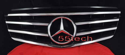 Mercedes-Benz W212 E class Sports Grill CL Style - 55tech Motors
