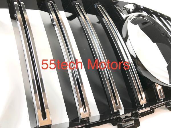 Mercedes Benz W213 E class E550 E400 GT Style Grille Grill 2016 2017 2018 AMG - 55tech Motors