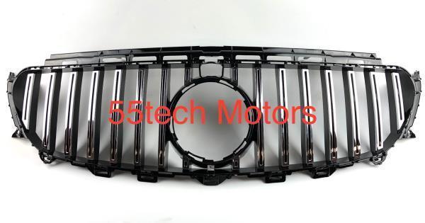 Mercedes Benz W213 E class E550 E400 GT Style Grille Grill 2016 2017 2018 AMG - 55tech Motors