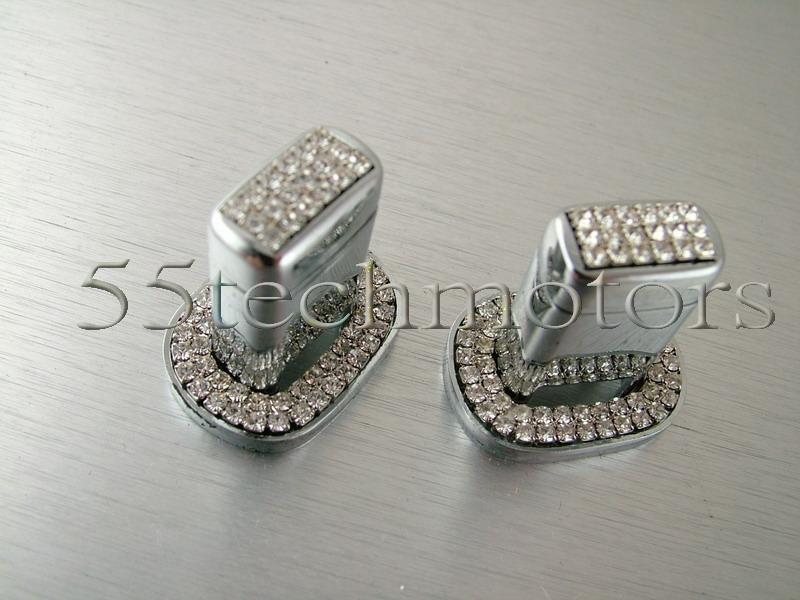 Mercedes Benz W215 CL-Class Crystal Door Pins - 55tech Motors