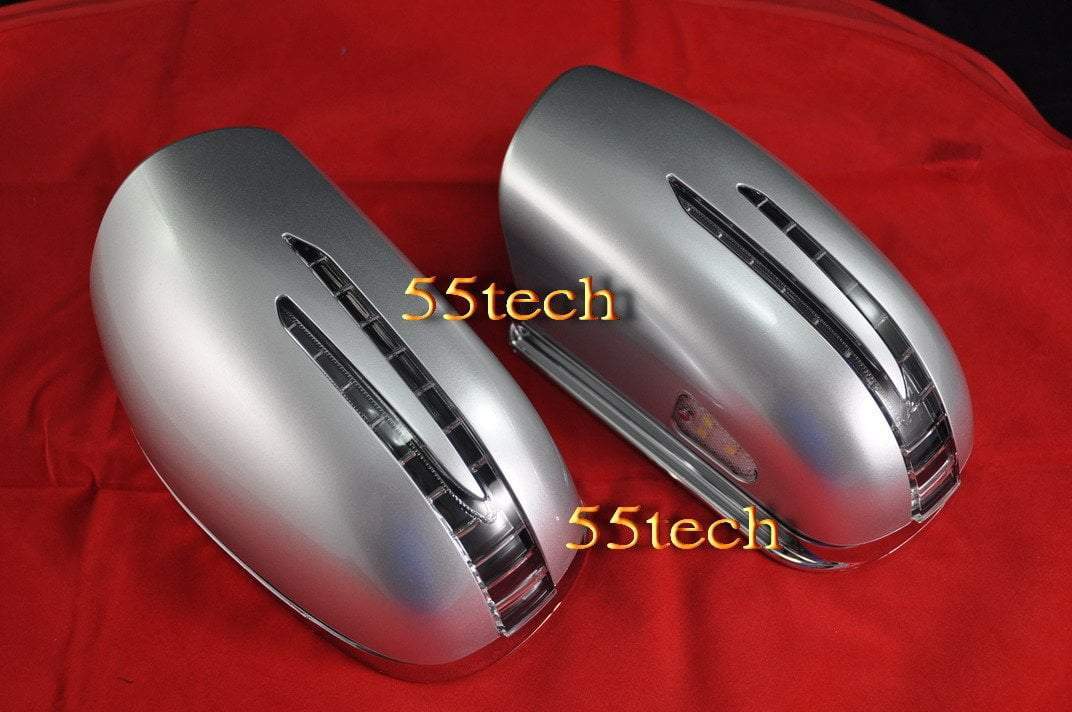 Mercedes Benz W219 CLS Arrow Style LED Side Mirror Covers - 55tech Motors