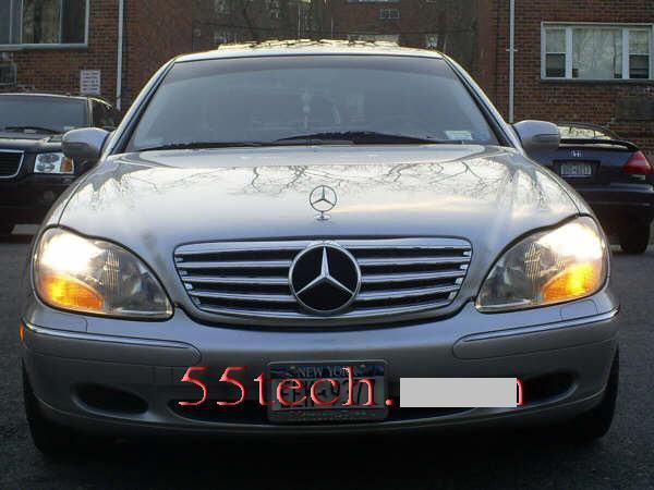 Mercedes Benz W220 2000~2002 S-Class CL Style Grille - 55tech Motors