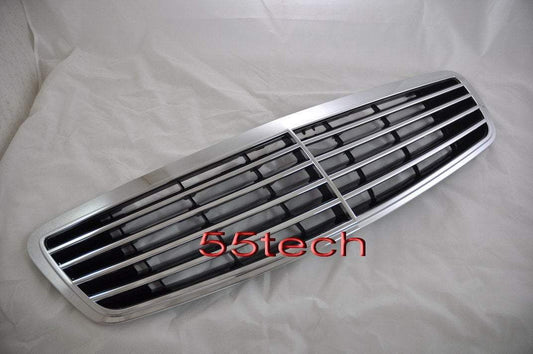 Mercedes Benz W220 2000~2002 S-Class OEM Style Grill - 55tech Motors