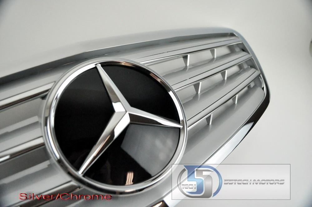 Mercedes Benz W221 2007~2009 S-Class Sports Grille - 55tech Motors