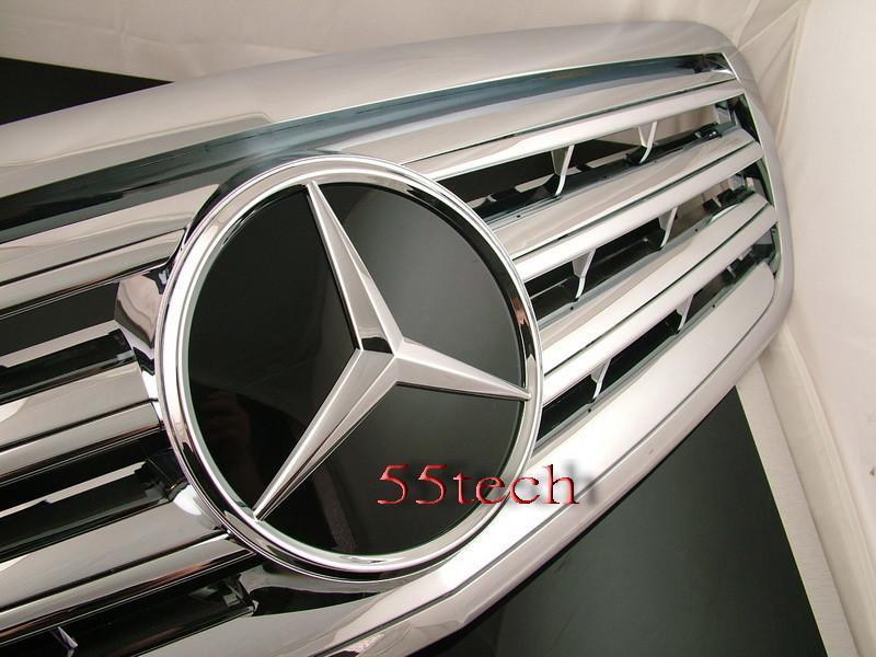 Mercedes Benz W221 2007~2009 S-Class Sports Grille - 55tech Motors