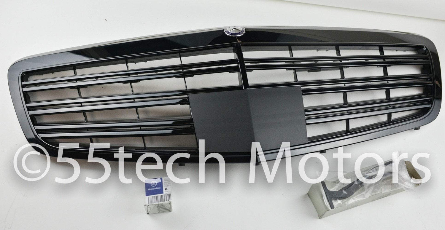 Mercedes Benz W221 2010~2012 S-Class "S65" Style AMG Grille - 55tech Motors