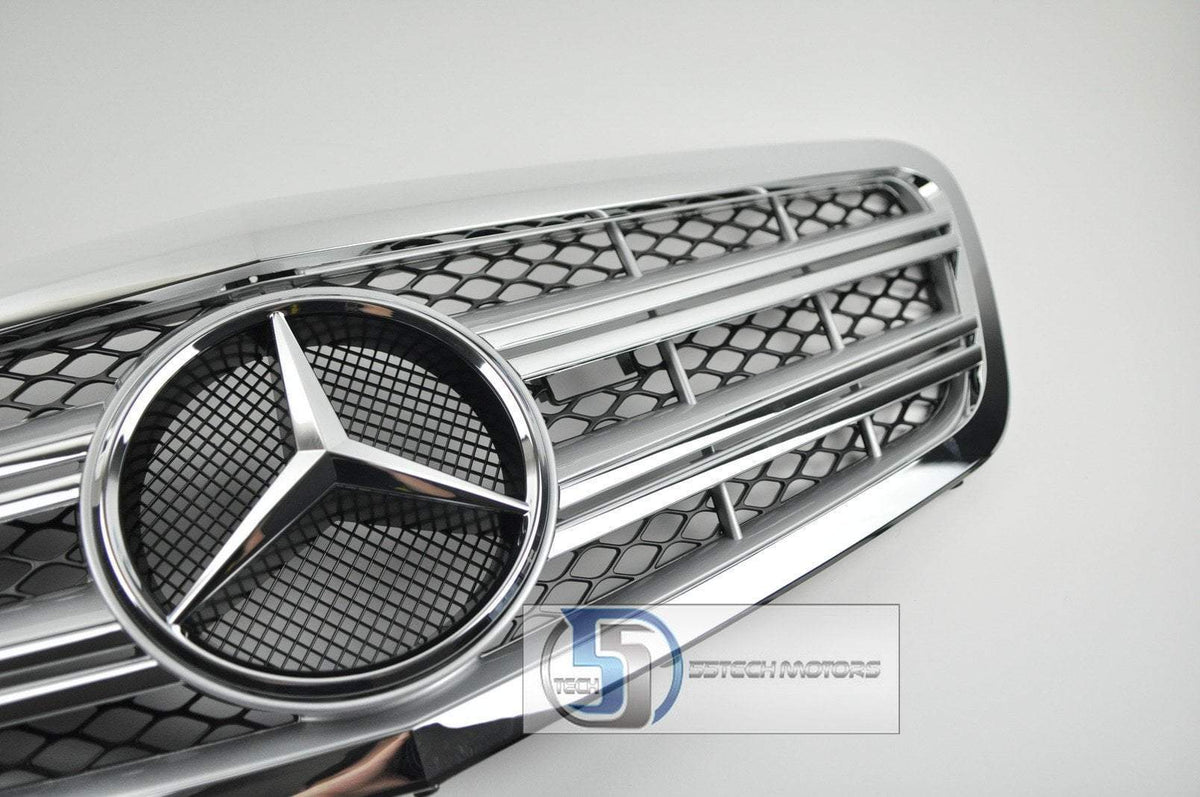 Mercedes Benz W221 2010 2011 2012 2013 2014 S-Class Grille - 55tech Motors