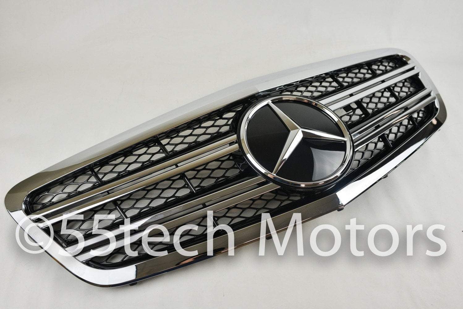 Mercedes Benz W221 2010 2011 2012 2013 2014 S-Class Grille - 55tech Motors