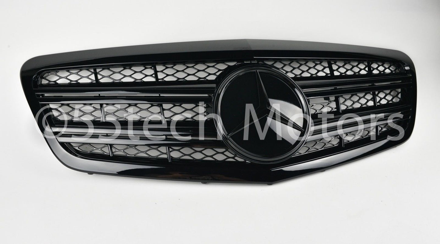 Mercedes Benz W221 2010 2011 2012 2013 2014 S-Class Grille - 55tech Motors
