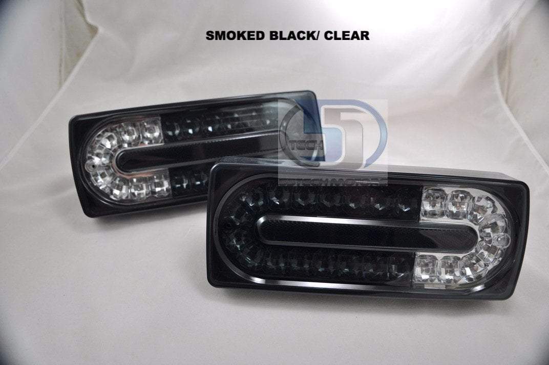 Mercedes Benz W463 G-Class 2010 Style LED Tail Lights covers ( LED) - 55tech Motors
