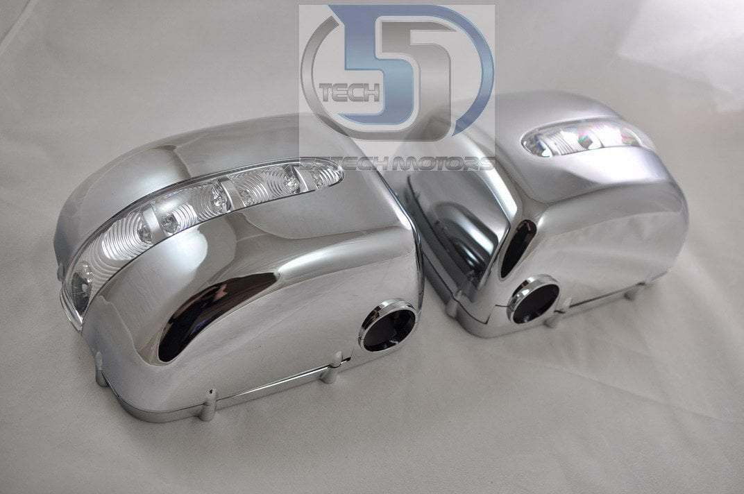 Mercedes Benz W463 G Class Side Mirror Covers with LED Blinker - 55tech Motors