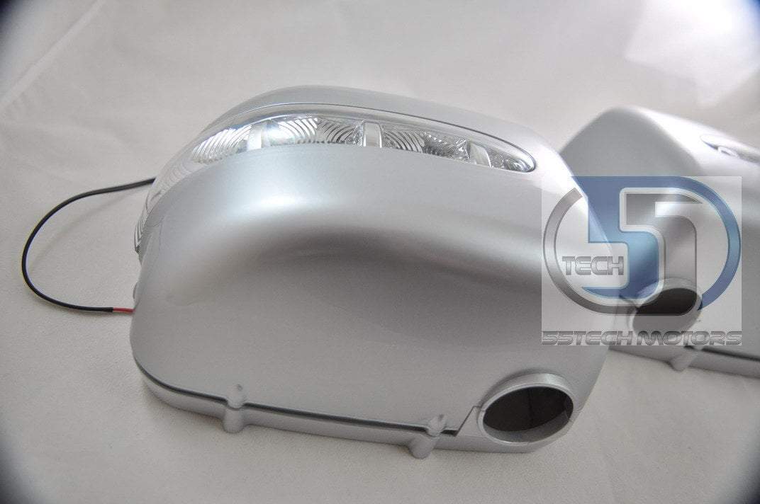 Mercedes Benz W463 G Class Side Mirror Covers with LED Blinker - 55tech Motors