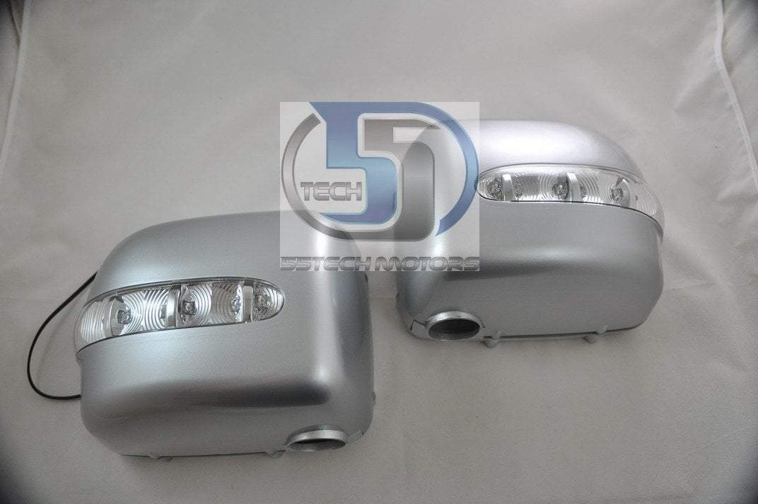 Mercedes Benz W463 G Class Side Mirror Covers with LED Blinker - 55tech Motors
