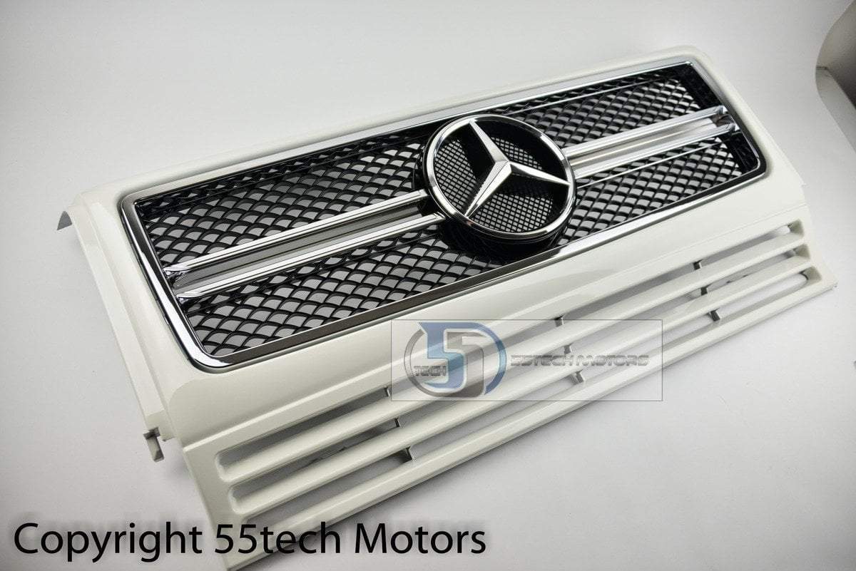 Mercedes Benz W463 G Wagon 2013 Style G63 AMG Style Grille - 55tech Motors