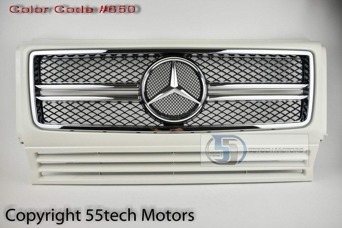 Mercedes Benz W463 G Wagon 2013 Style G63 AMG Style Grille - 55tech Motors