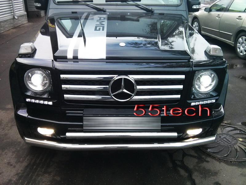 Mercedes W463 G-Wagon AMG-Style Grille – 55tech Motors