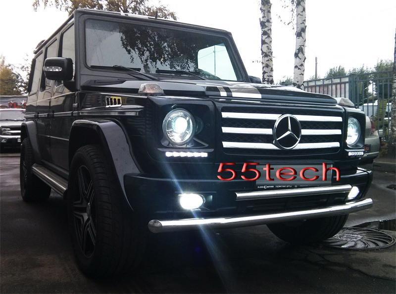 Mercedes Benz W463 G Wagon AMG Style Grille - 55tech Motors