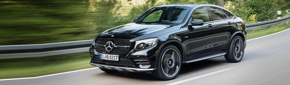 Mercedes GLC 2016-2018 Diamond Style grille - 55tech Motors